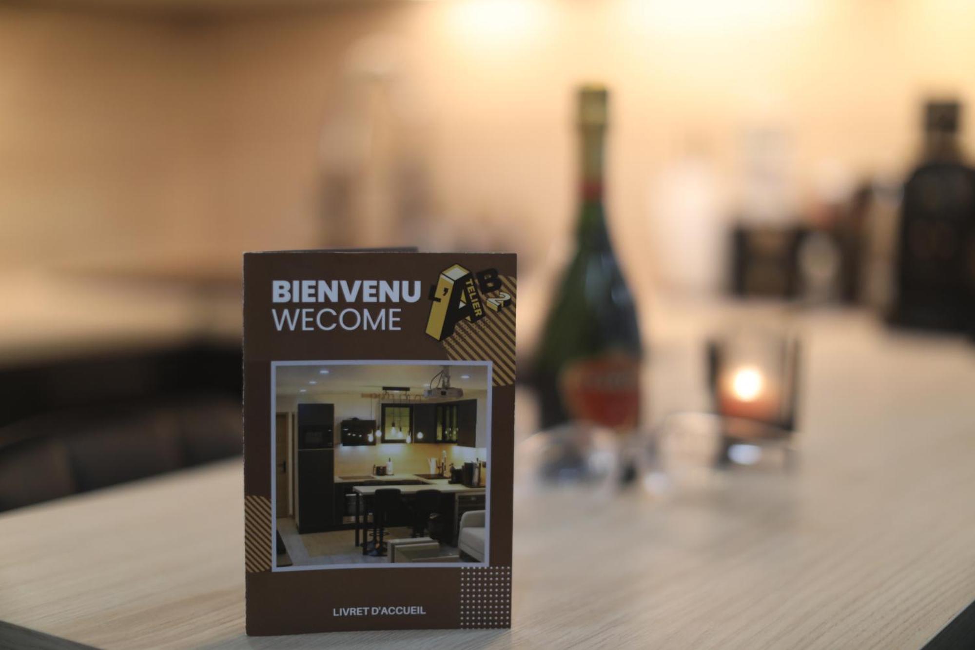 Atelier Chaleureux 40M2 - Proche Cdg Parc Des Expo Lejlighed Tremblay-en-France Eksteriør billede