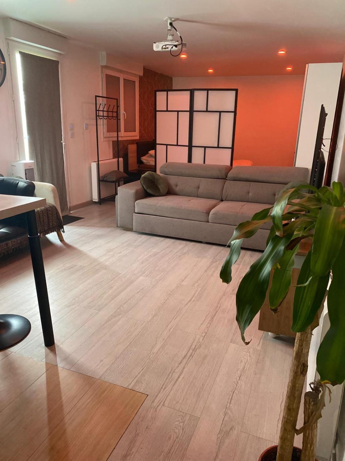 Atelier Chaleureux 40M2 - Proche Cdg Parc Des Expo Lejlighed Tremblay-en-France Eksteriør billede